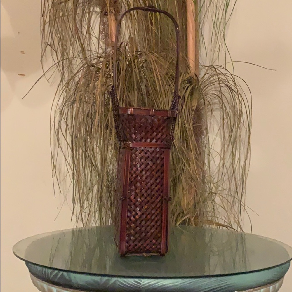 Basket With Handle